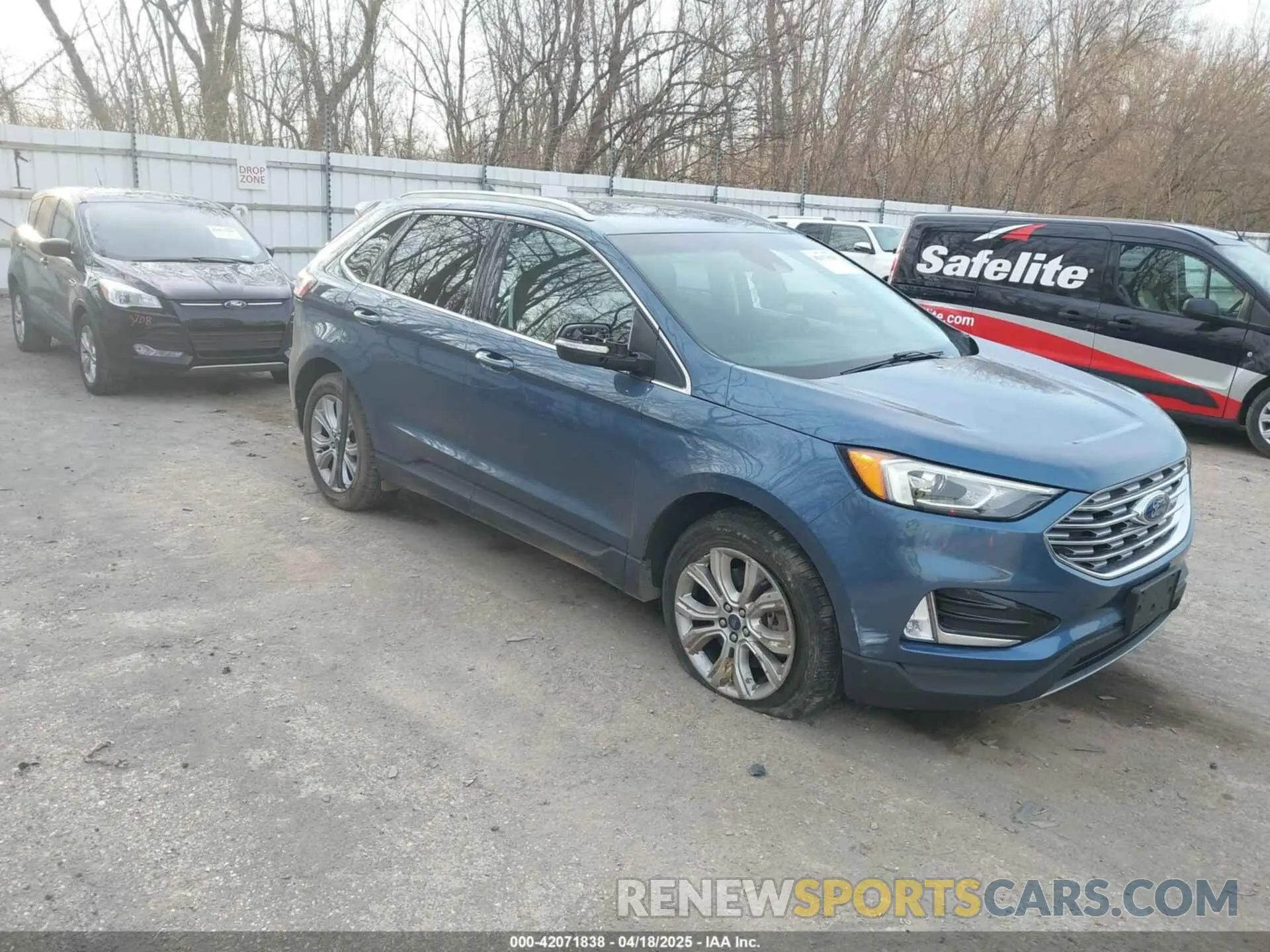 1 Photograph of a damaged car 2FMPK4K94KBB63095 FORD EDGE 2019