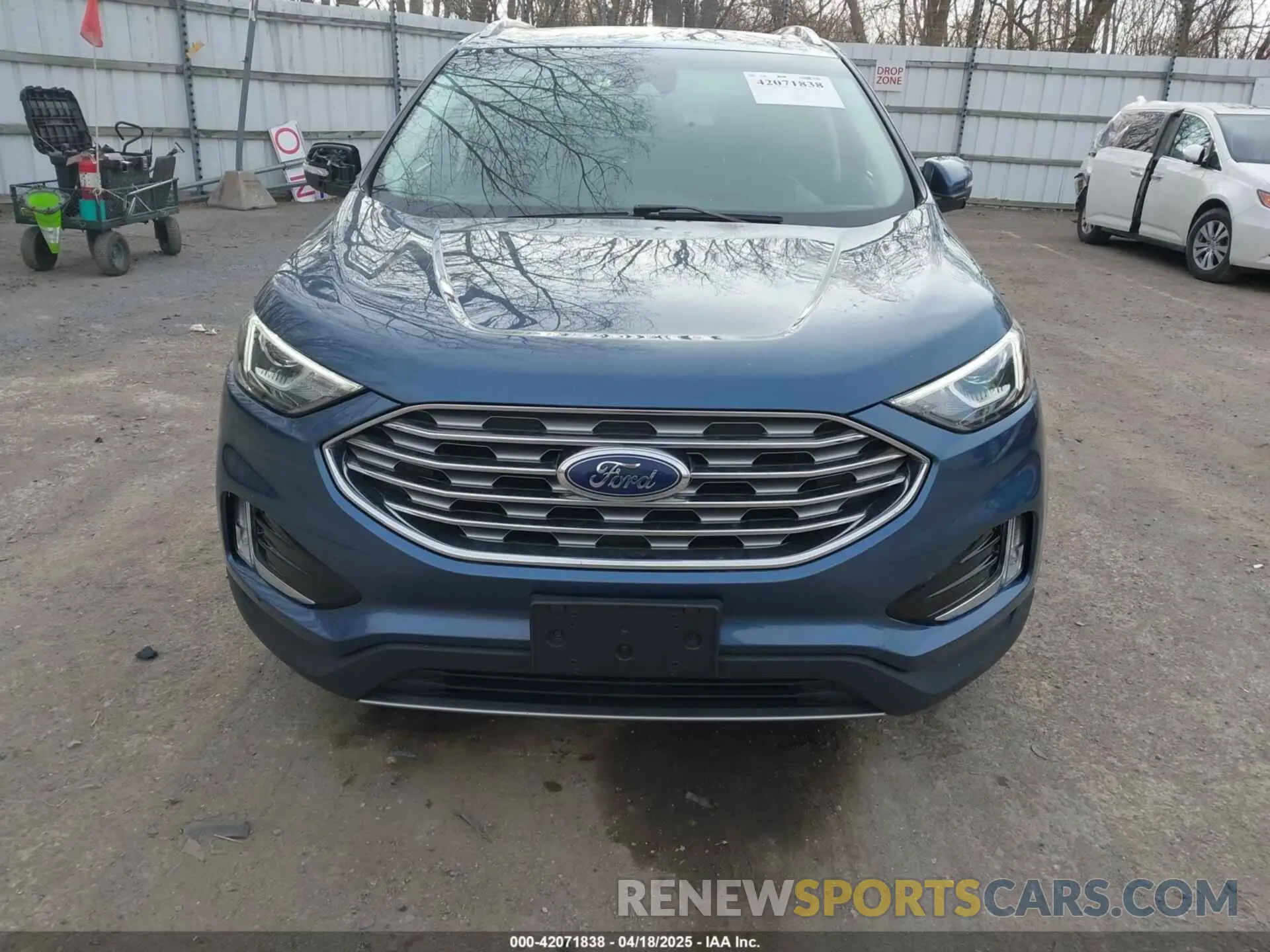 12 Photograph of a damaged car 2FMPK4K94KBB63095 FORD EDGE 2019