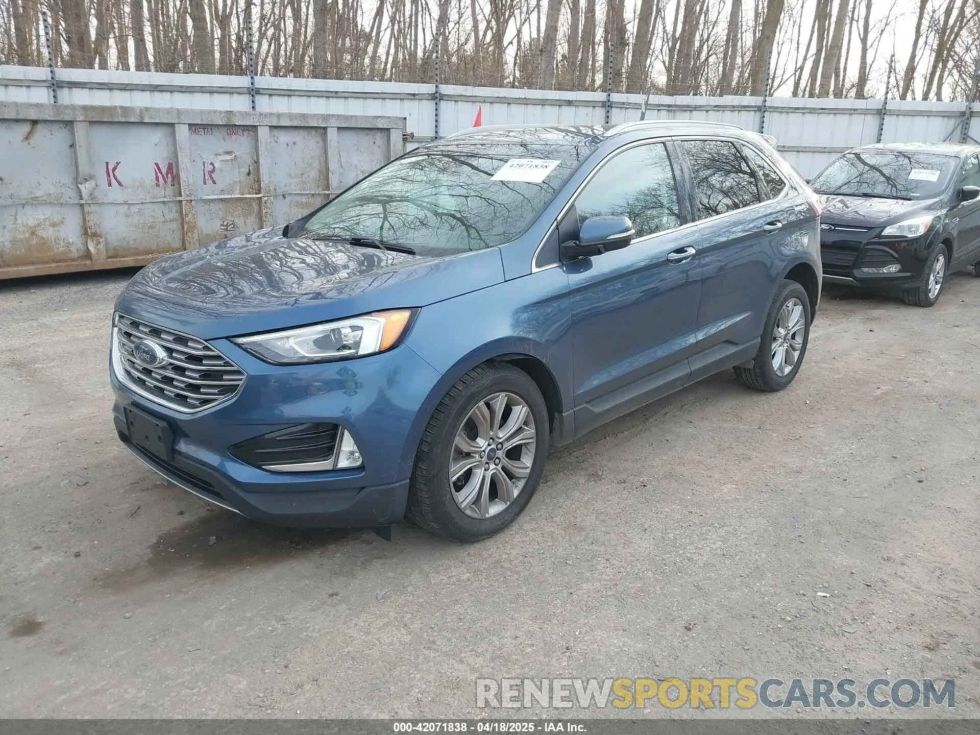 2 Photograph of a damaged car 2FMPK4K94KBB63095 FORD EDGE 2019