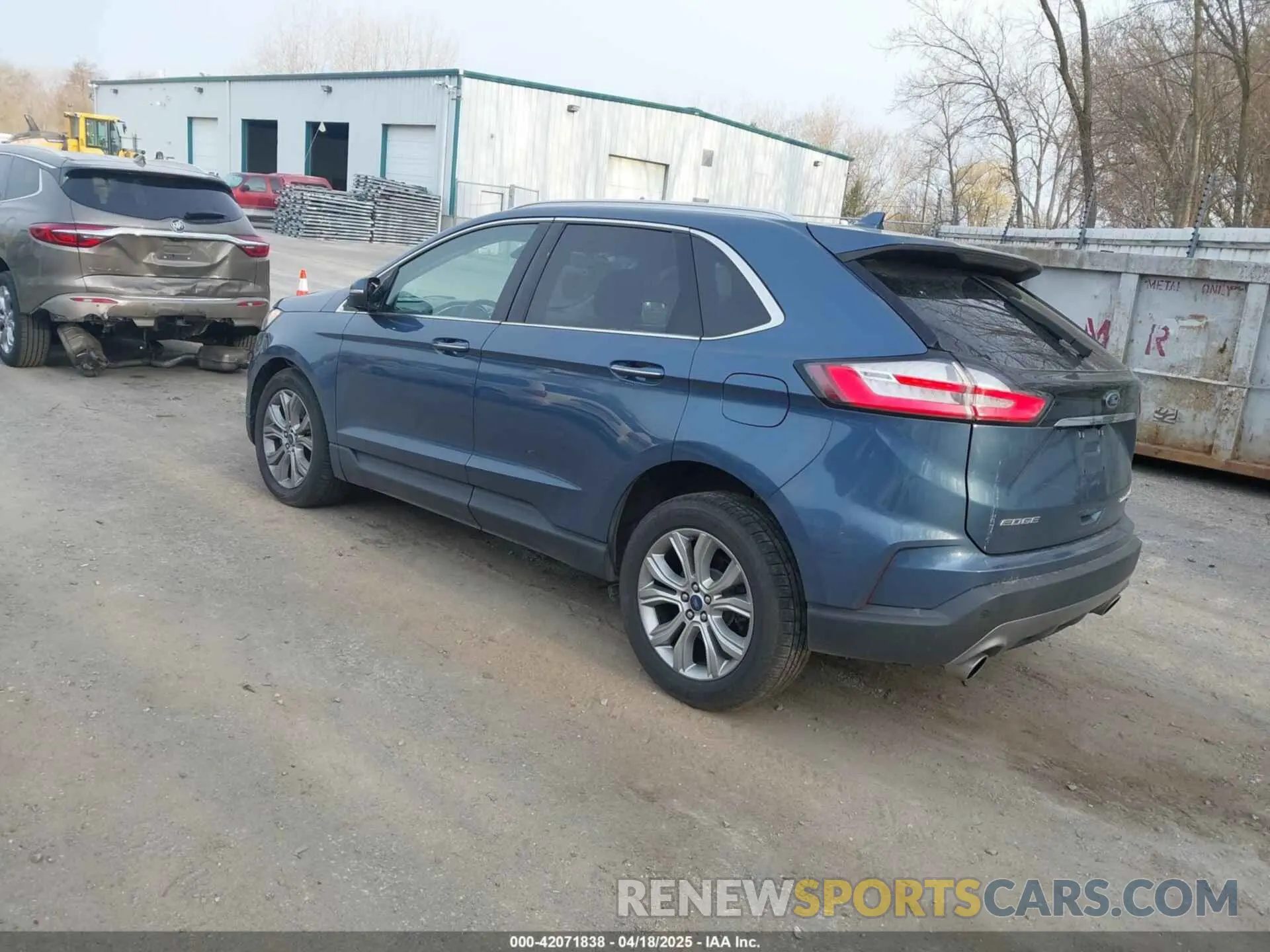 3 Photograph of a damaged car 2FMPK4K94KBB63095 FORD EDGE 2019