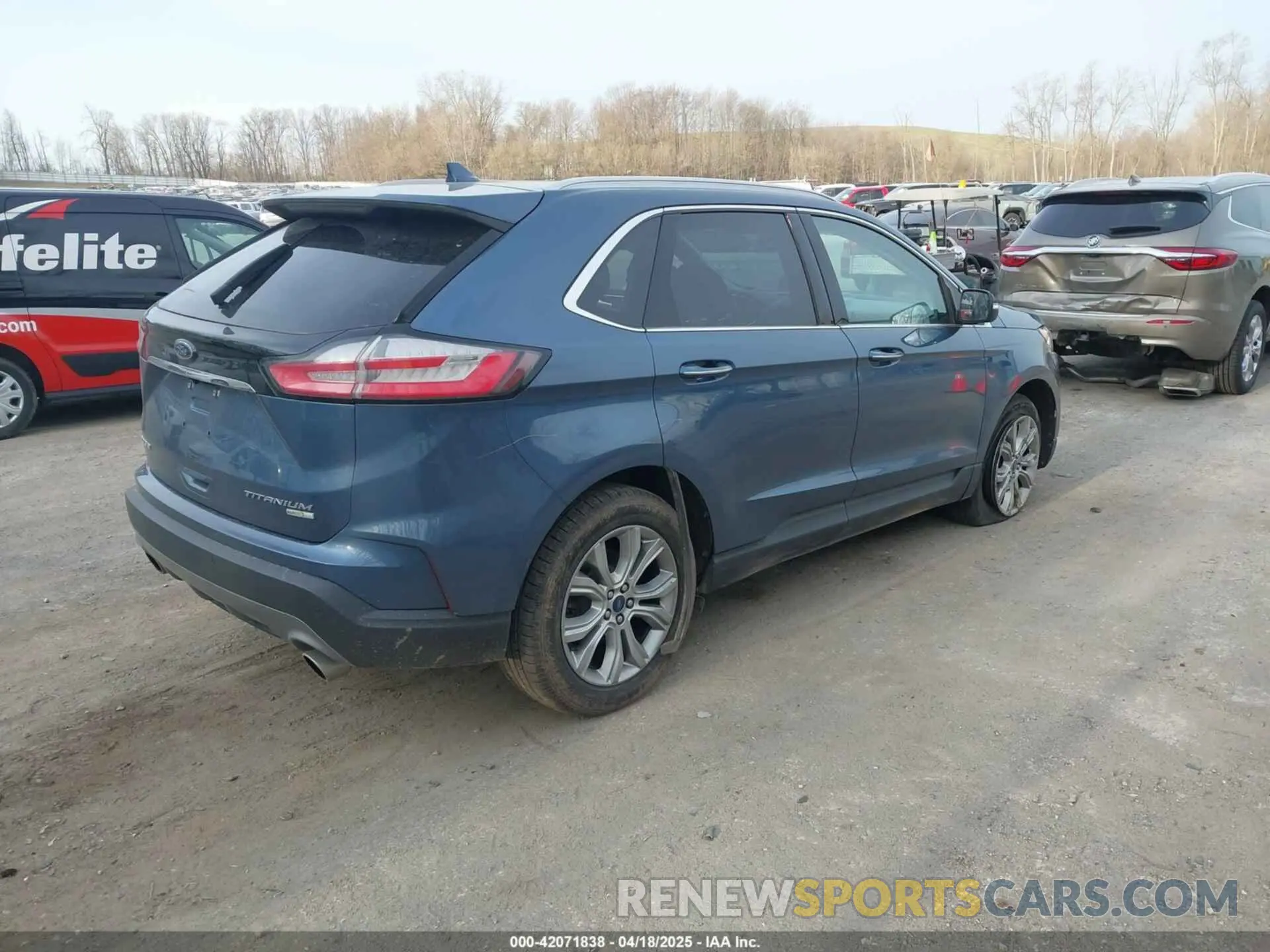 4 Photograph of a damaged car 2FMPK4K94KBB63095 FORD EDGE 2019