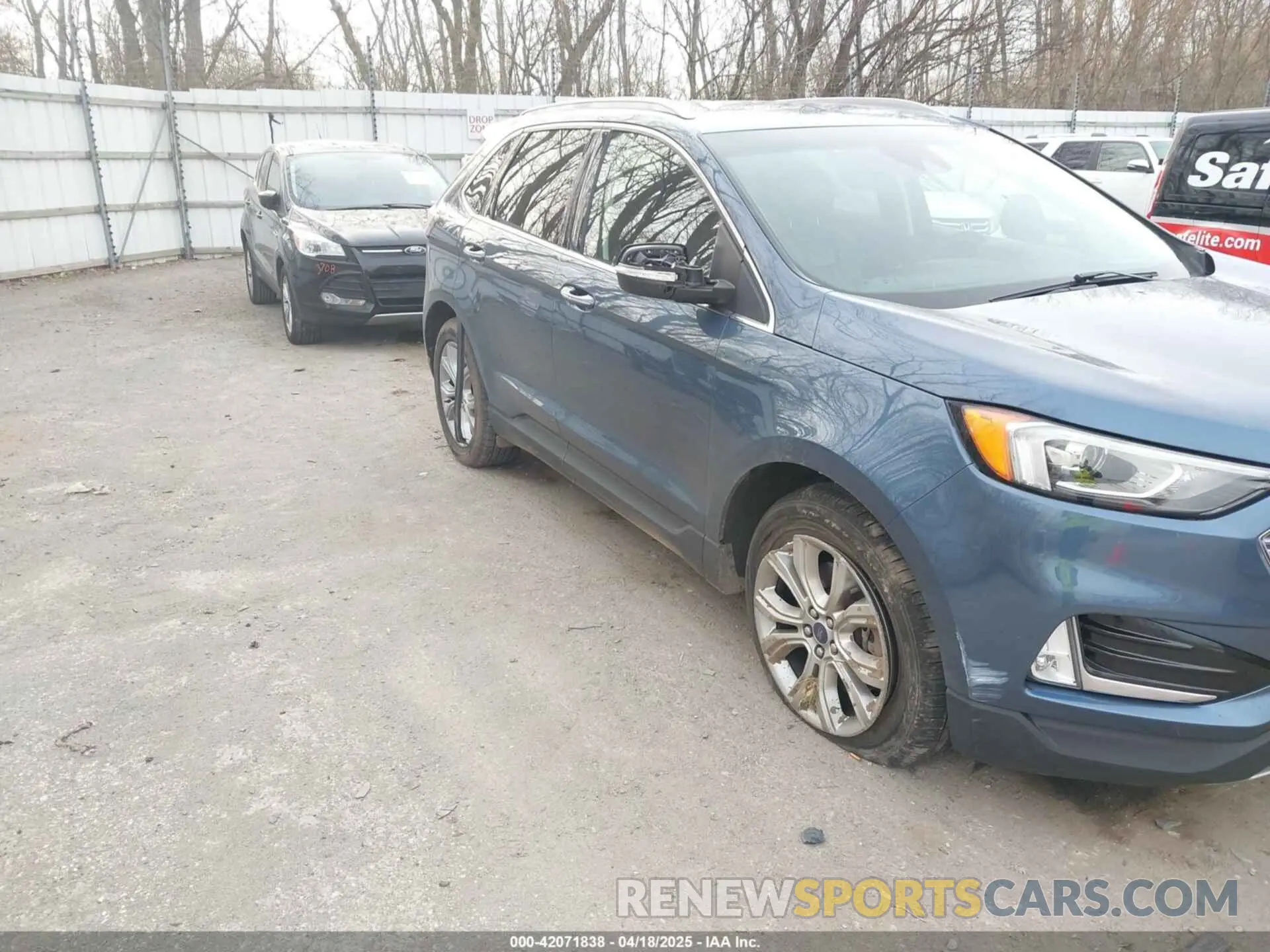 6 Photograph of a damaged car 2FMPK4K94KBB63095 FORD EDGE 2019