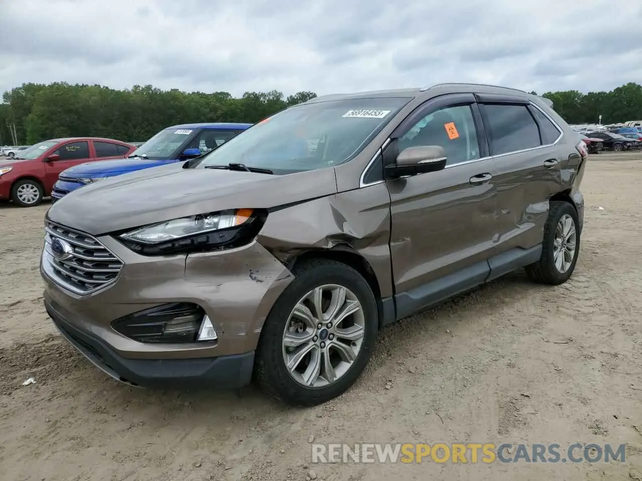 1 Photograph of a damaged car 2FMPK4K94KBC01943 FORD EDGE 2019