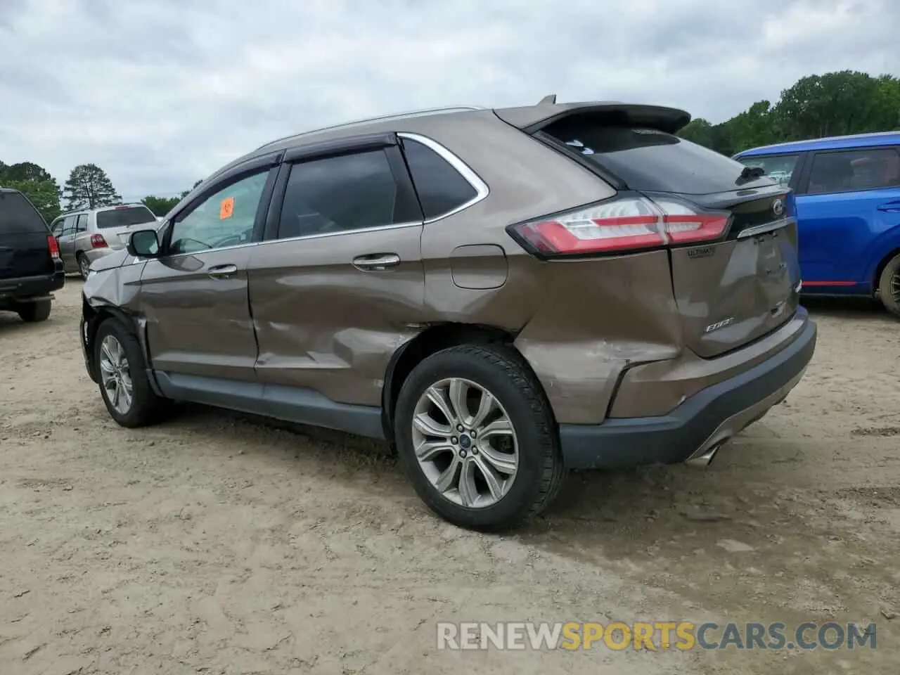 2 Photograph of a damaged car 2FMPK4K94KBC01943 FORD EDGE 2019