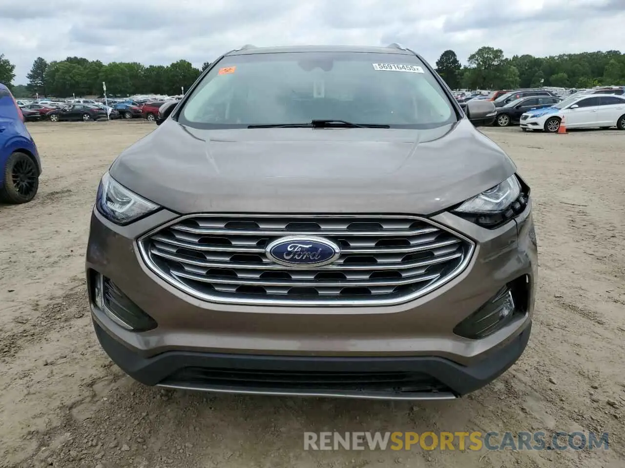 5 Photograph of a damaged car 2FMPK4K94KBC01943 FORD EDGE 2019