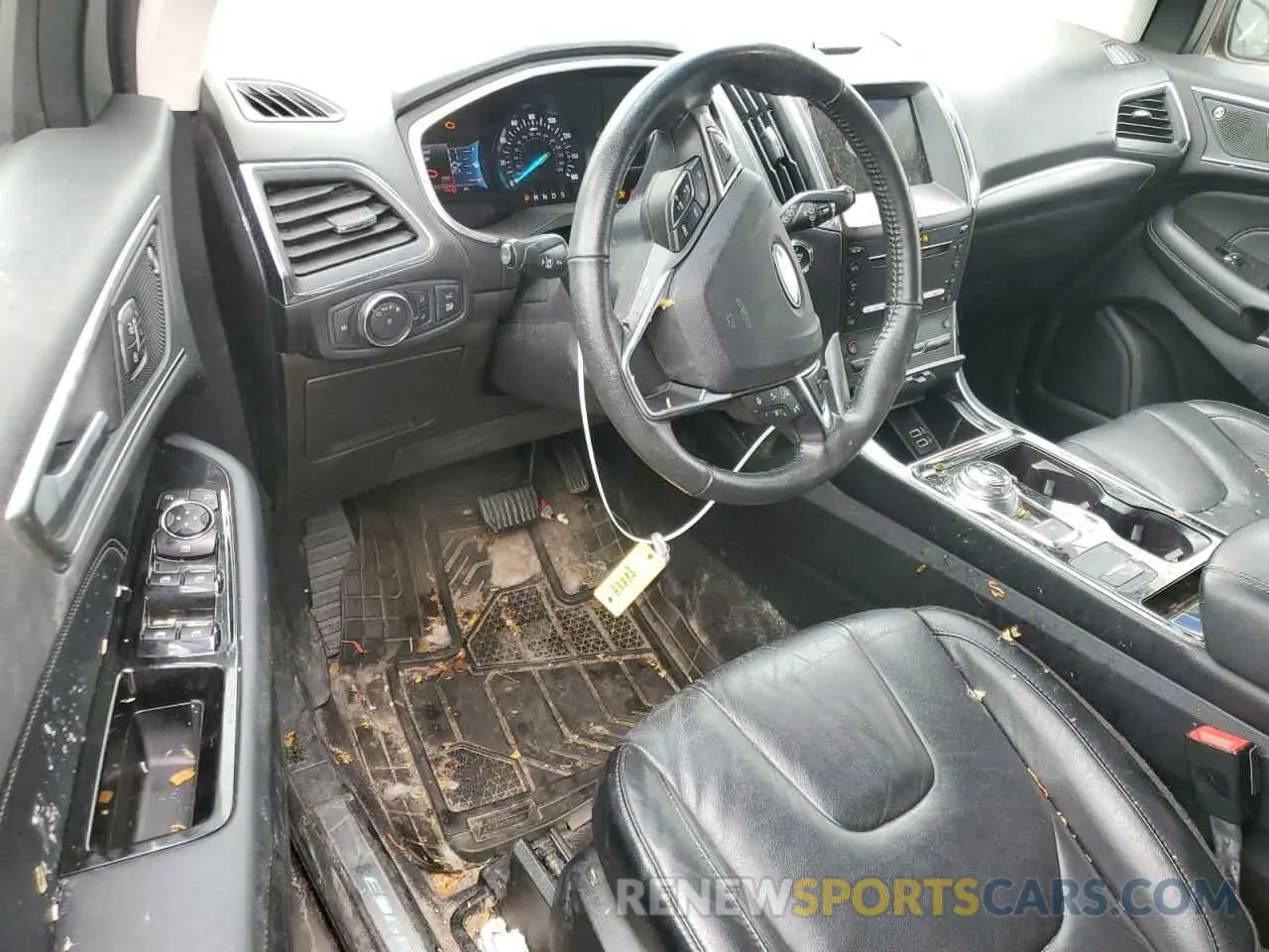 8 Photograph of a damaged car 2FMPK4K94KBC01943 FORD EDGE 2019