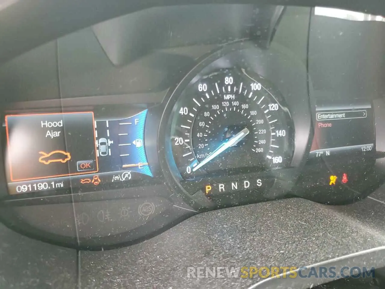 9 Photograph of a damaged car 2FMPK4K94KBC01943 FORD EDGE 2019