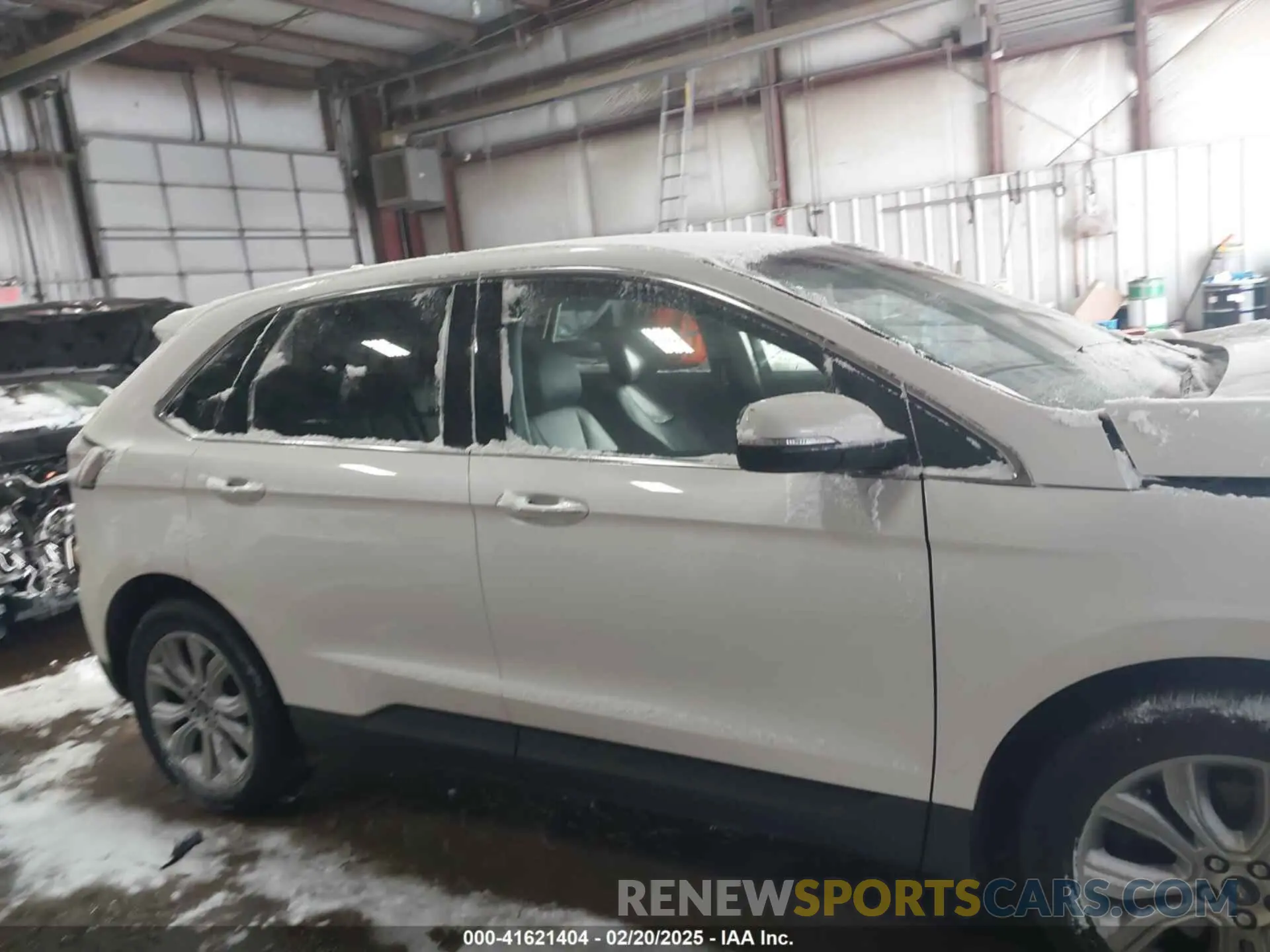 13 Photograph of a damaged car 2FMPK4K94KBC11744 FORD EDGE 2019
