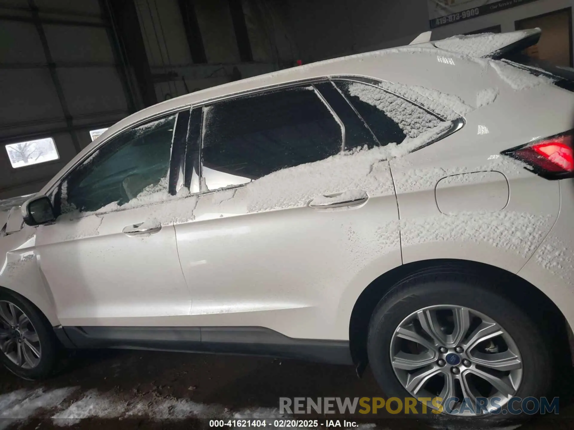 14 Photograph of a damaged car 2FMPK4K94KBC11744 FORD EDGE 2019