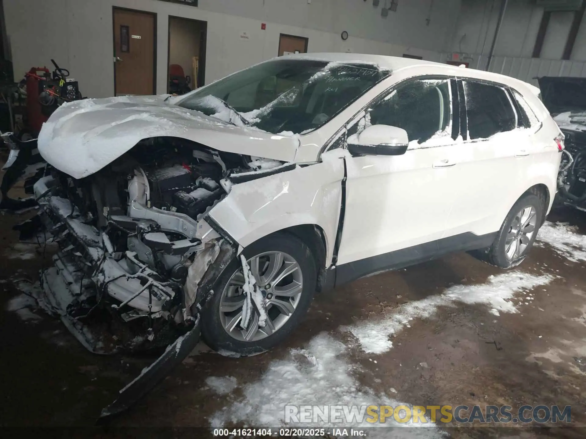 2 Photograph of a damaged car 2FMPK4K94KBC11744 FORD EDGE 2019