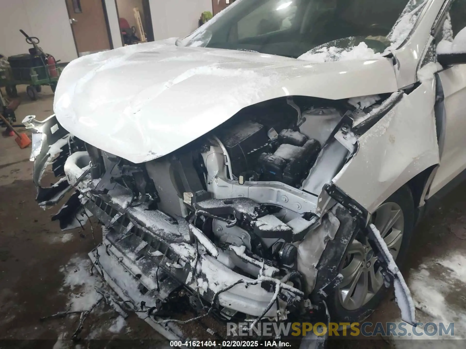 6 Photograph of a damaged car 2FMPK4K94KBC11744 FORD EDGE 2019
