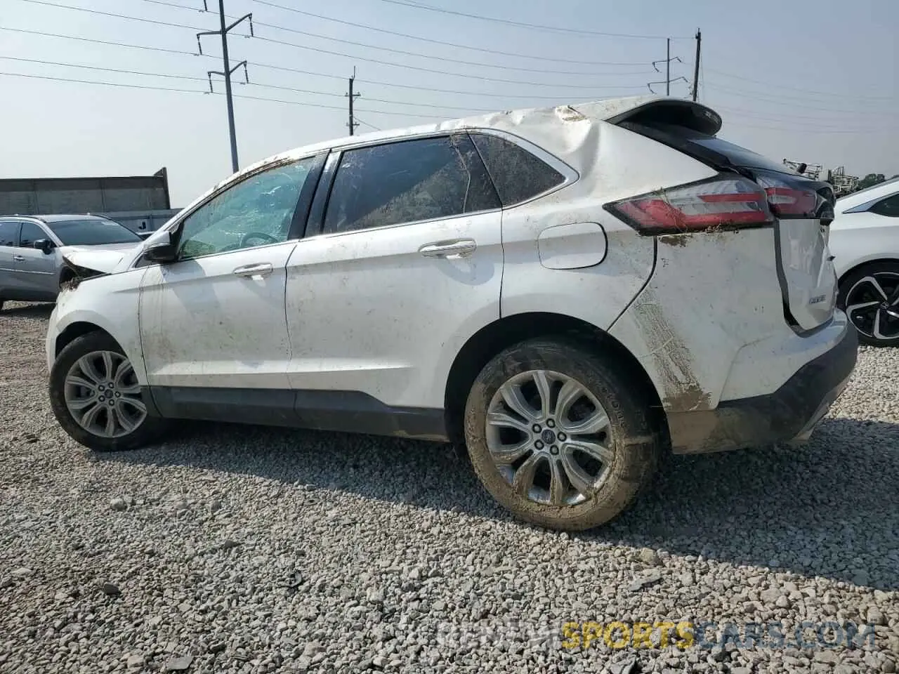 2 Photograph of a damaged car 2FMPK4K94KBC17432 FORD EDGE 2019