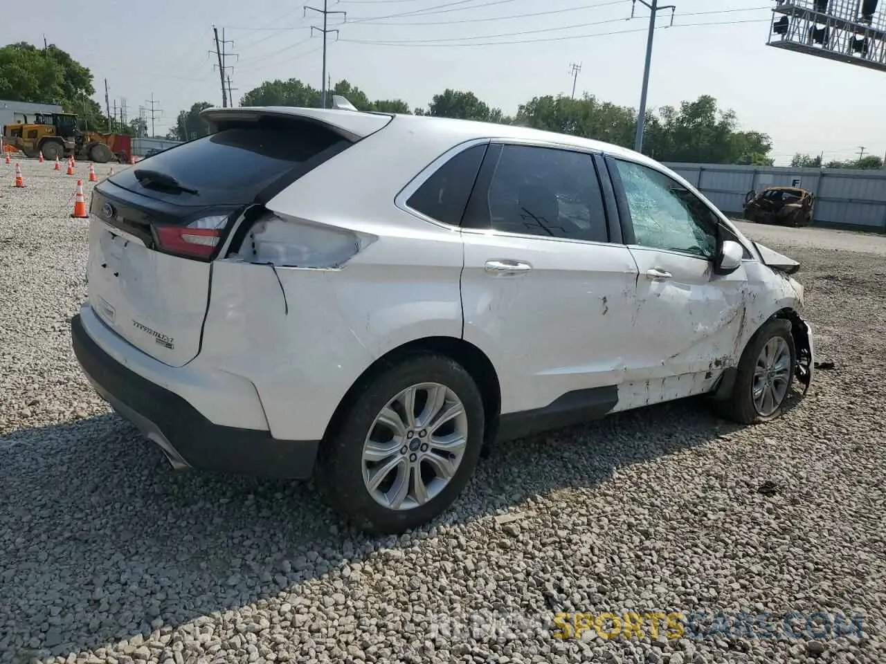 3 Photograph of a damaged car 2FMPK4K94KBC17432 FORD EDGE 2019