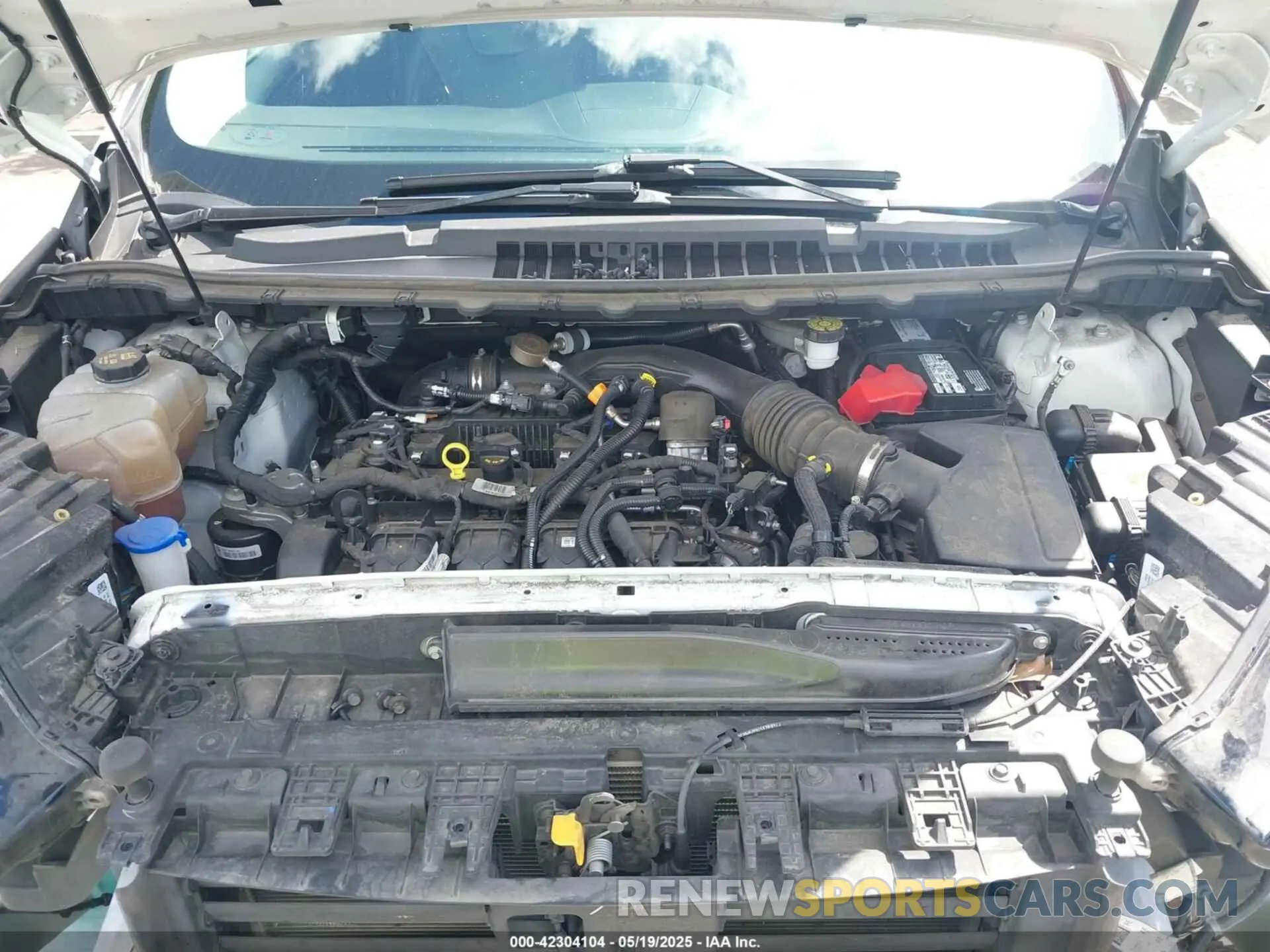 10 Photograph of a damaged car 2FMPK4K94KBC37017 FORD EDGE 2019