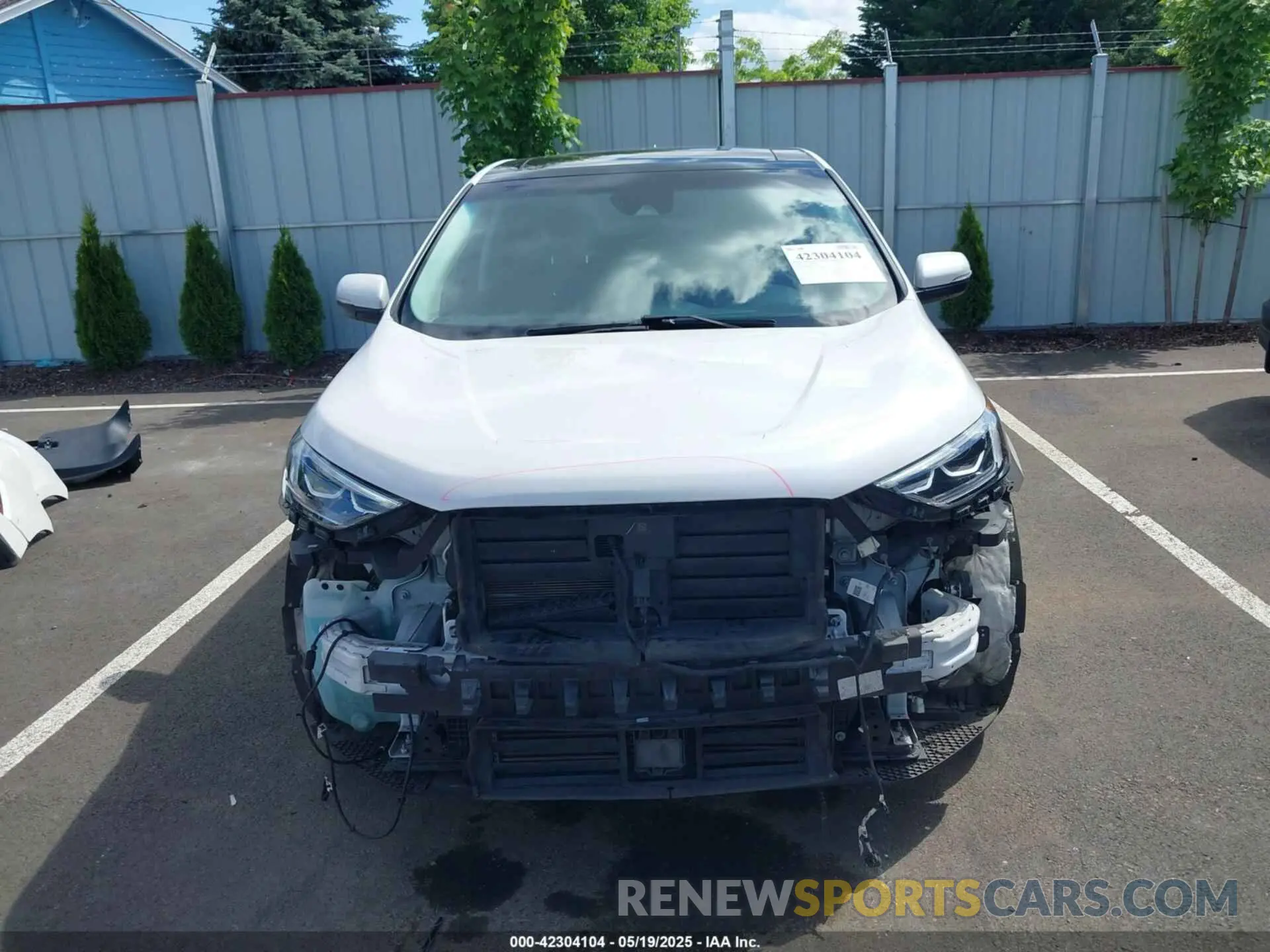 13 Photograph of a damaged car 2FMPK4K94KBC37017 FORD EDGE 2019