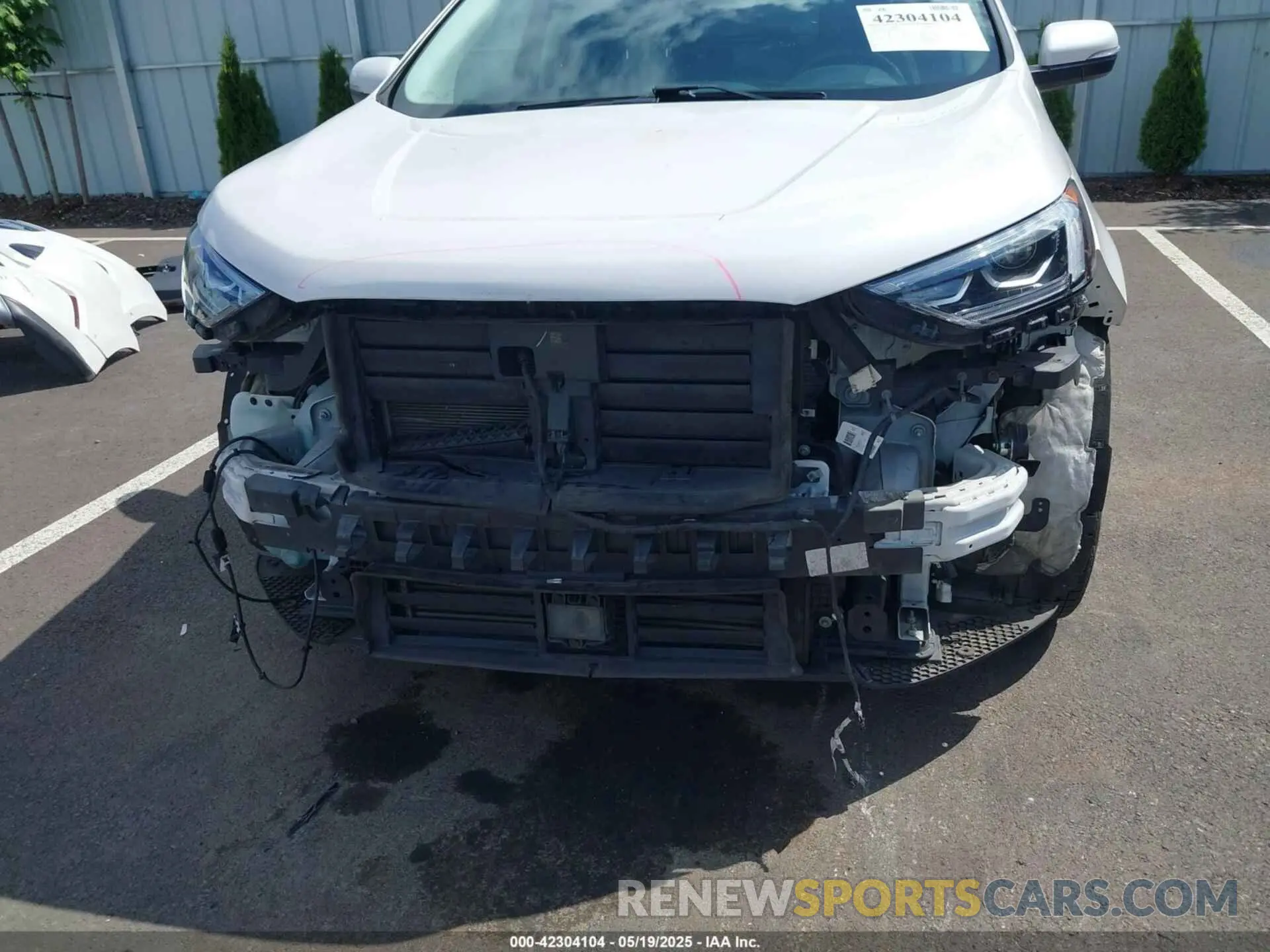 6 Photograph of a damaged car 2FMPK4K94KBC37017 FORD EDGE 2019