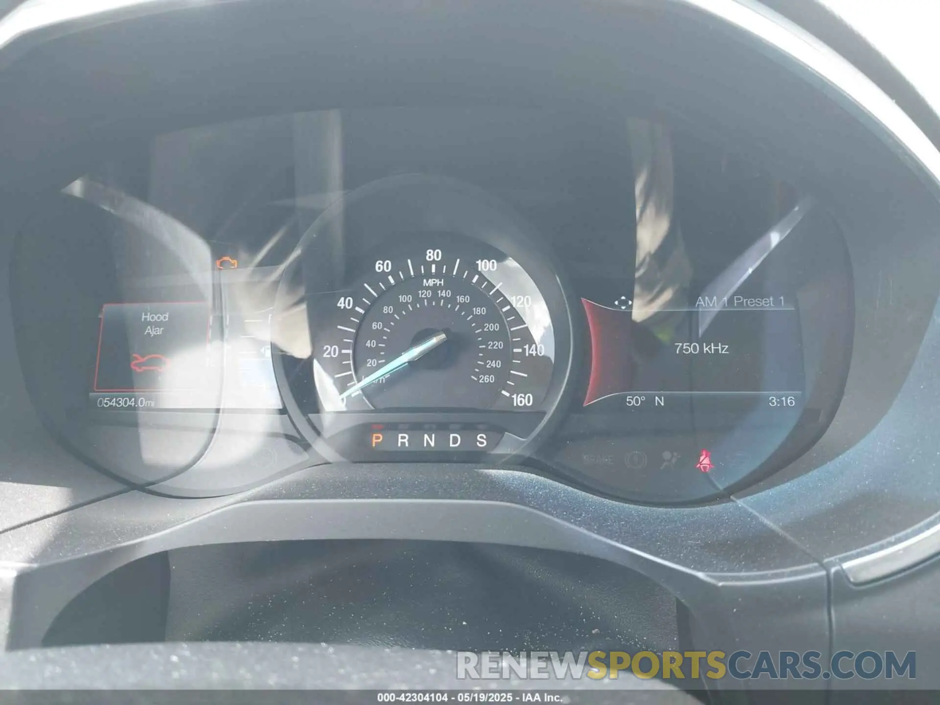 7 Photograph of a damaged car 2FMPK4K94KBC37017 FORD EDGE 2019