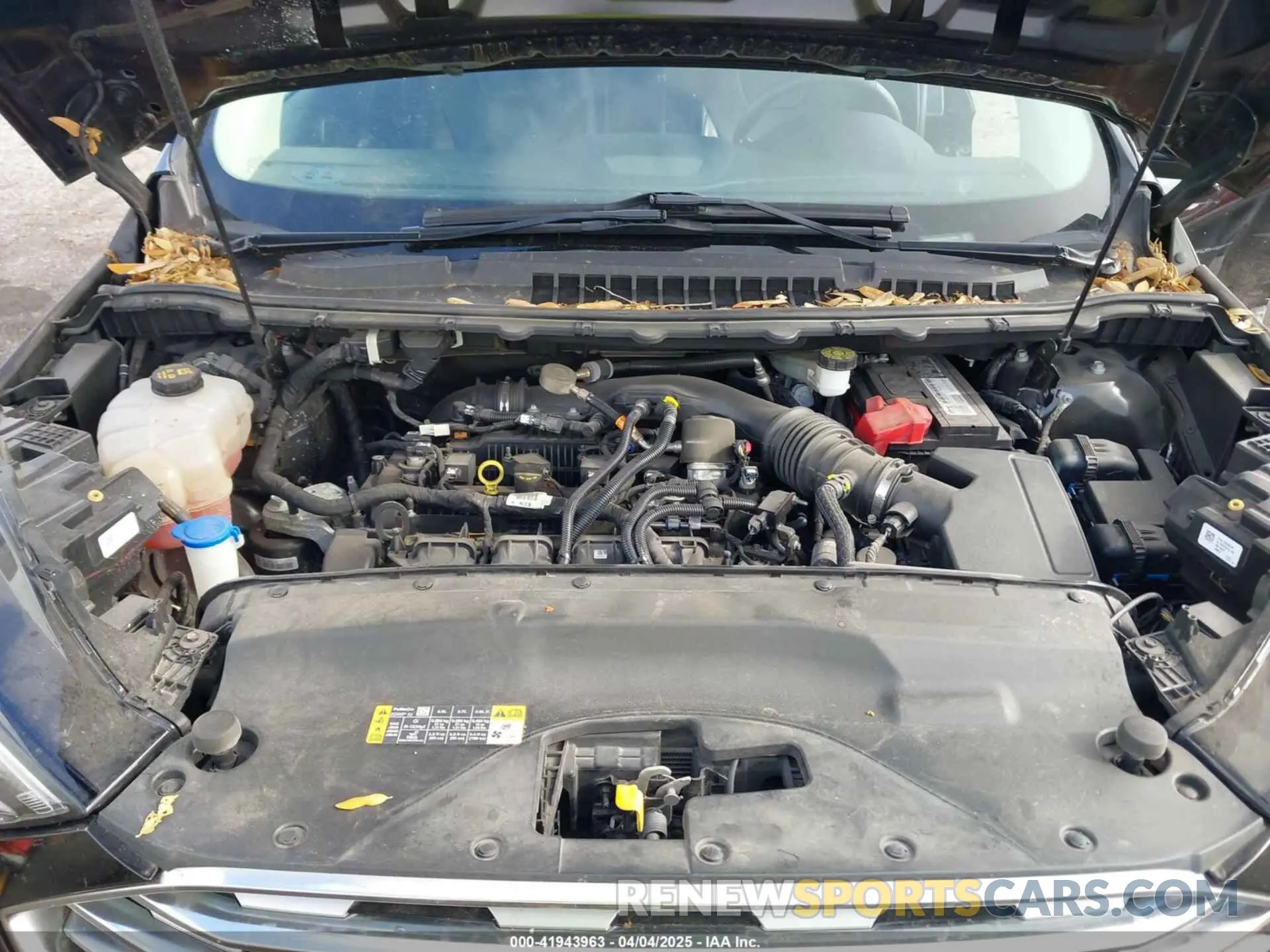 10 Photograph of a damaged car 2FMPK4K94KBC39933 FORD EDGE 2019