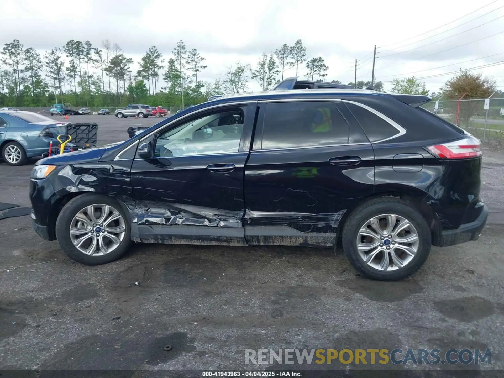 14 Photograph of a damaged car 2FMPK4K94KBC39933 FORD EDGE 2019