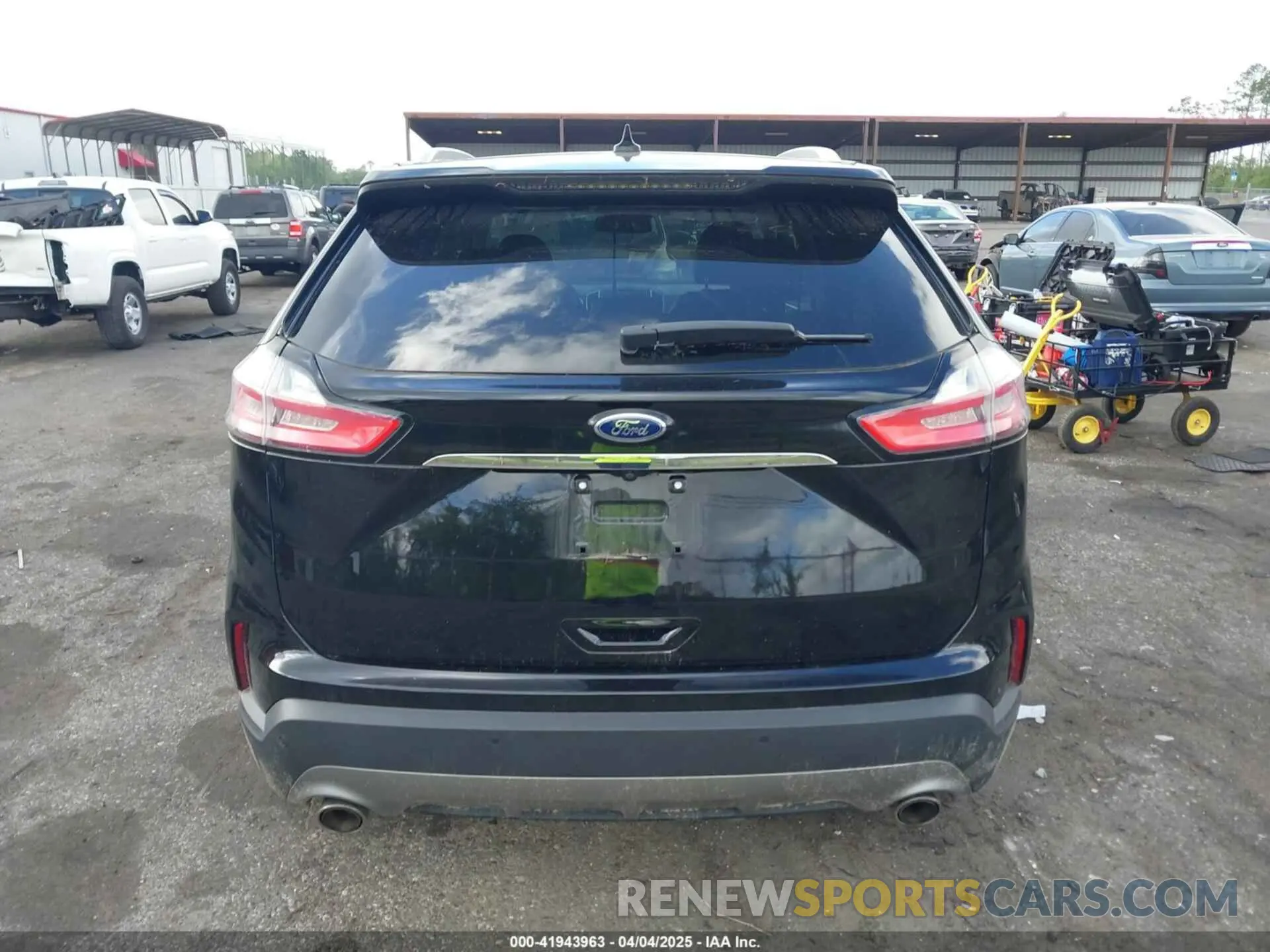 16 Photograph of a damaged car 2FMPK4K94KBC39933 FORD EDGE 2019