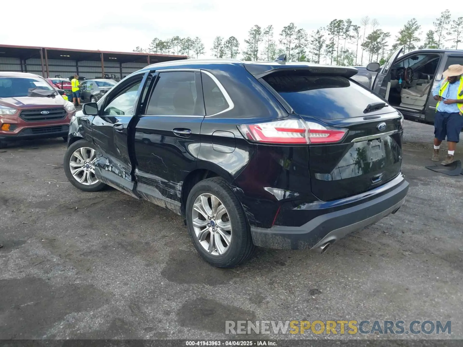 3 Photograph of a damaged car 2FMPK4K94KBC39933 FORD EDGE 2019