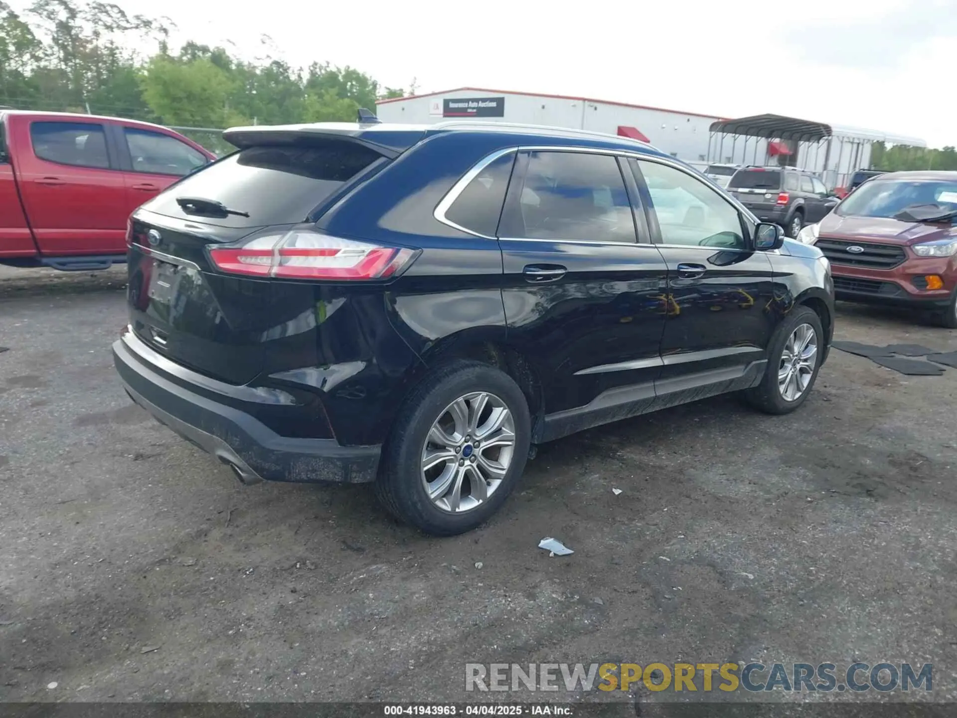 4 Photograph of a damaged car 2FMPK4K94KBC39933 FORD EDGE 2019