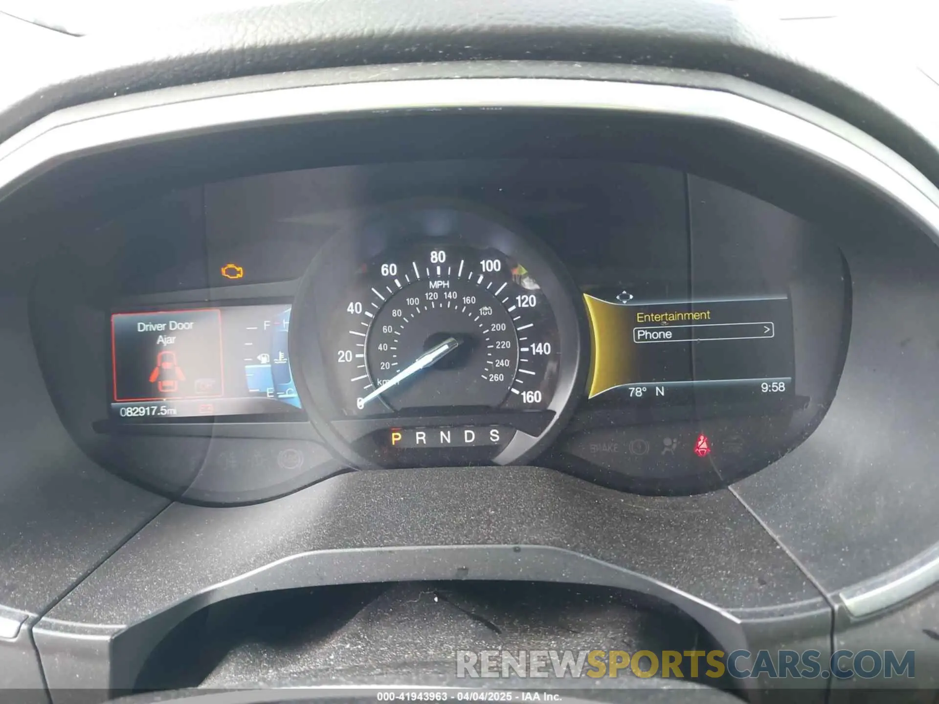 7 Photograph of a damaged car 2FMPK4K94KBC39933 FORD EDGE 2019