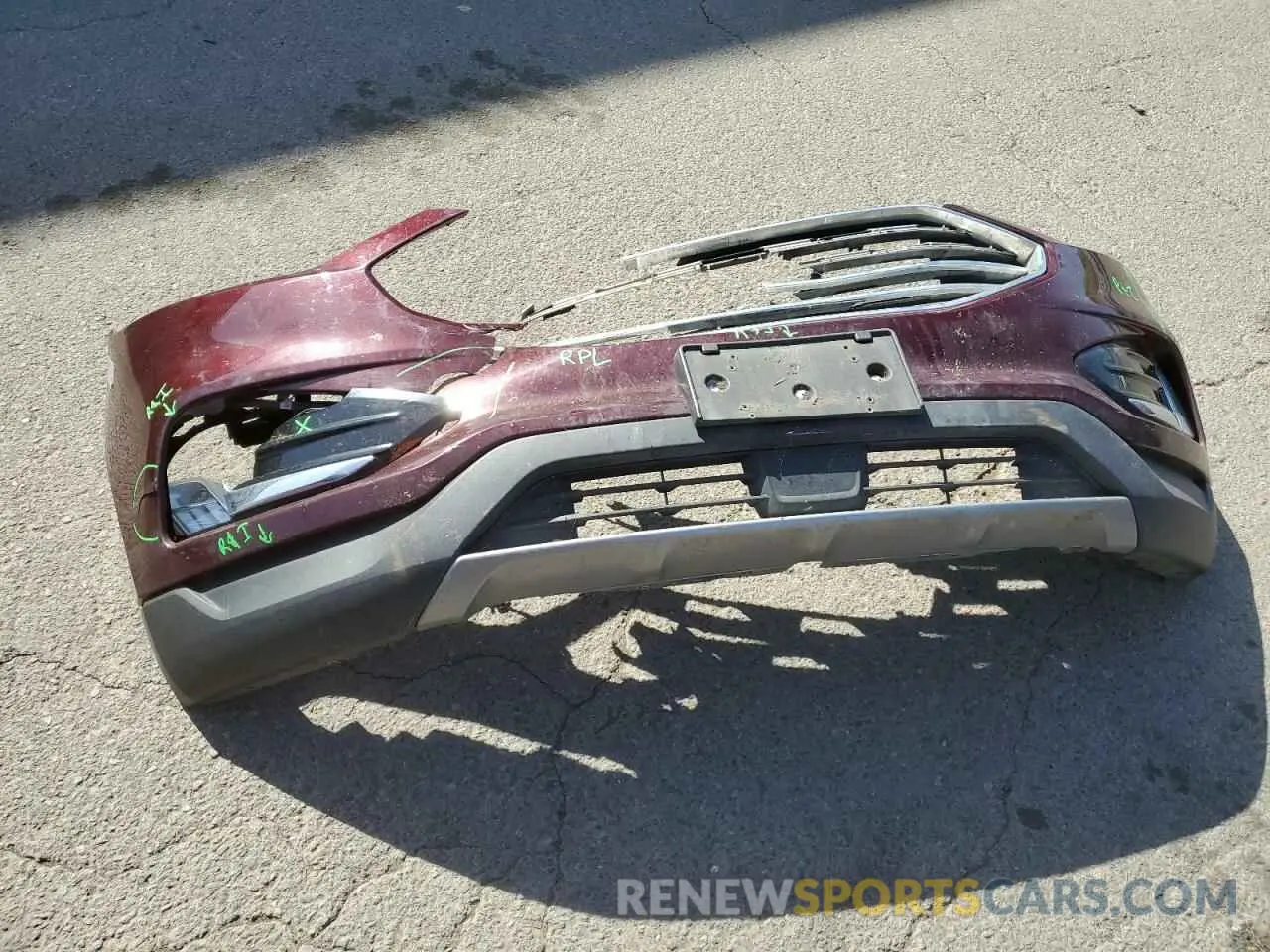 13 Photograph of a damaged car 2FMPK4K94KBC49247 FORD EDGE 2019