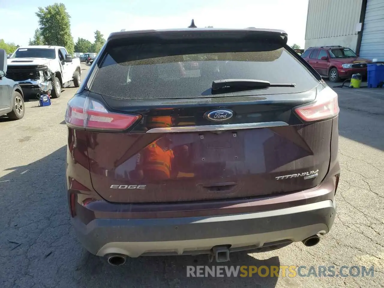 6 Photograph of a damaged car 2FMPK4K94KBC49247 FORD EDGE 2019