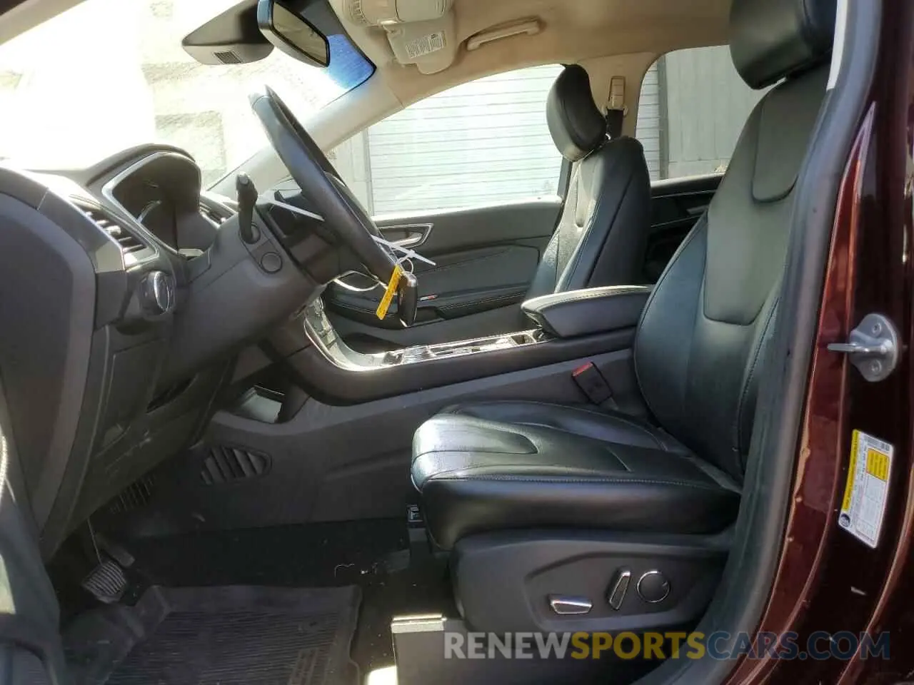 7 Photograph of a damaged car 2FMPK4K94KBC49247 FORD EDGE 2019