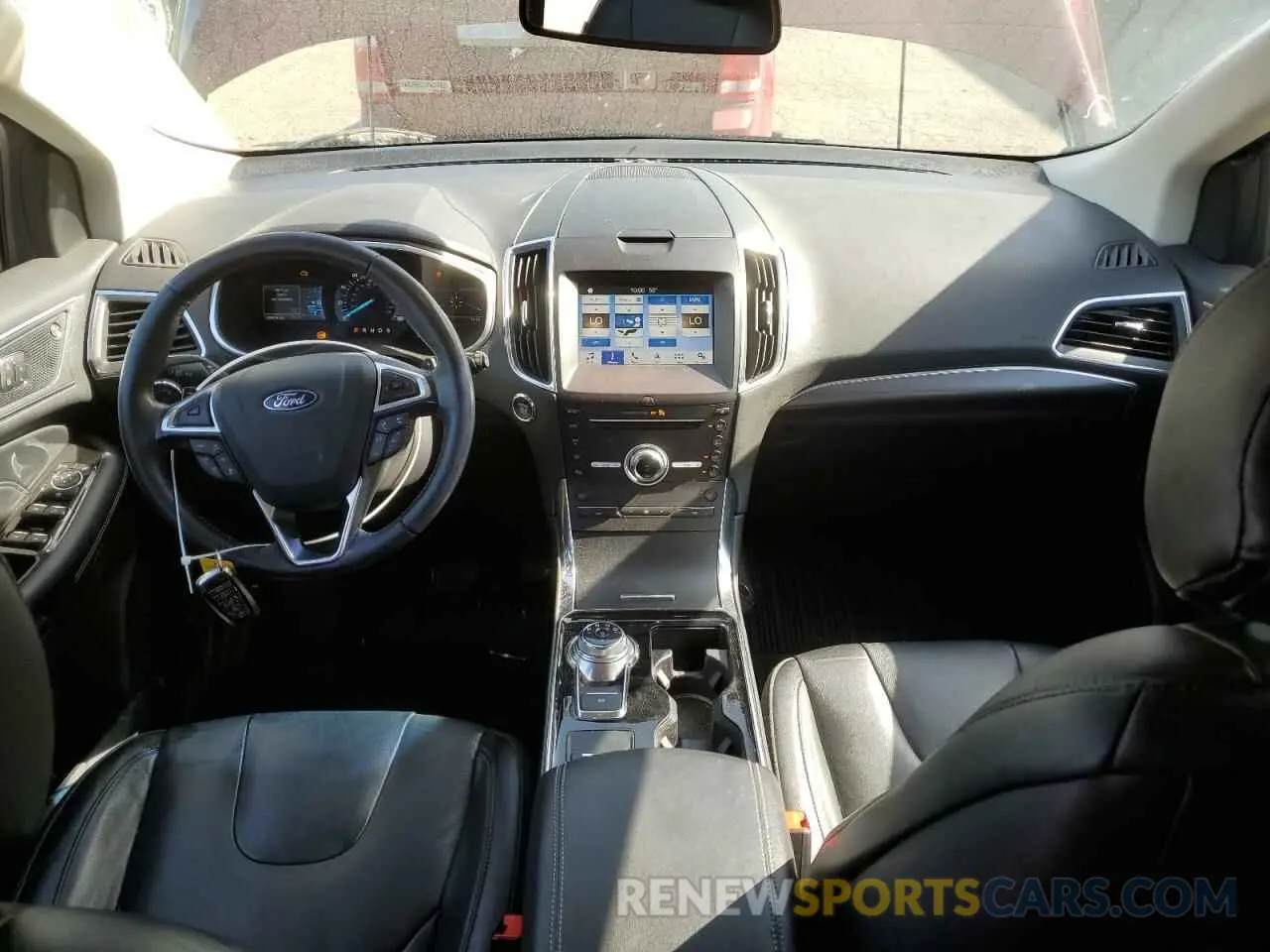8 Photograph of a damaged car 2FMPK4K94KBC49247 FORD EDGE 2019