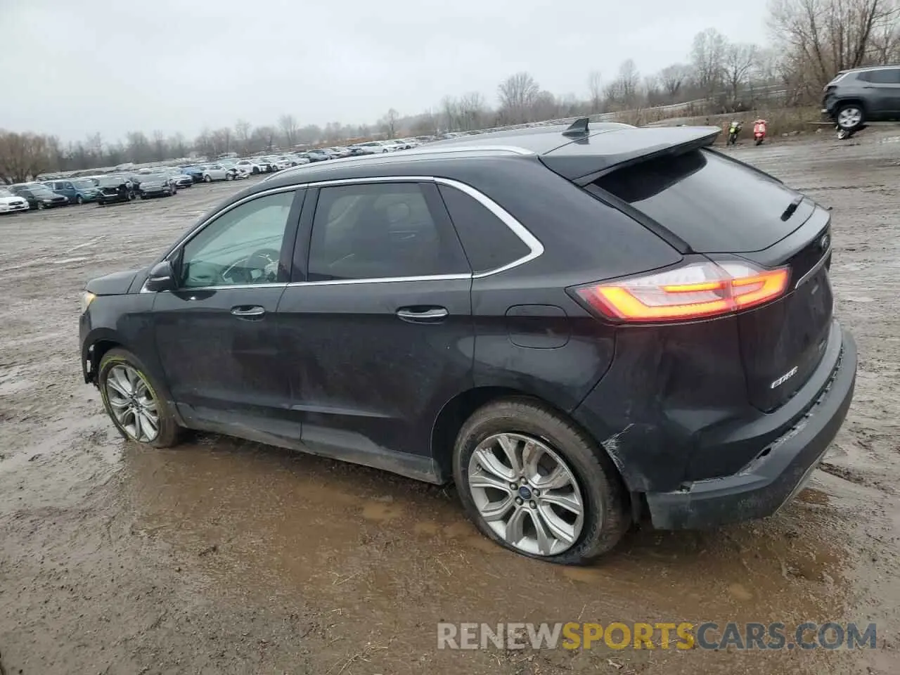 2 Photograph of a damaged car 2FMPK4K95KBB53403 FORD EDGE 2019
