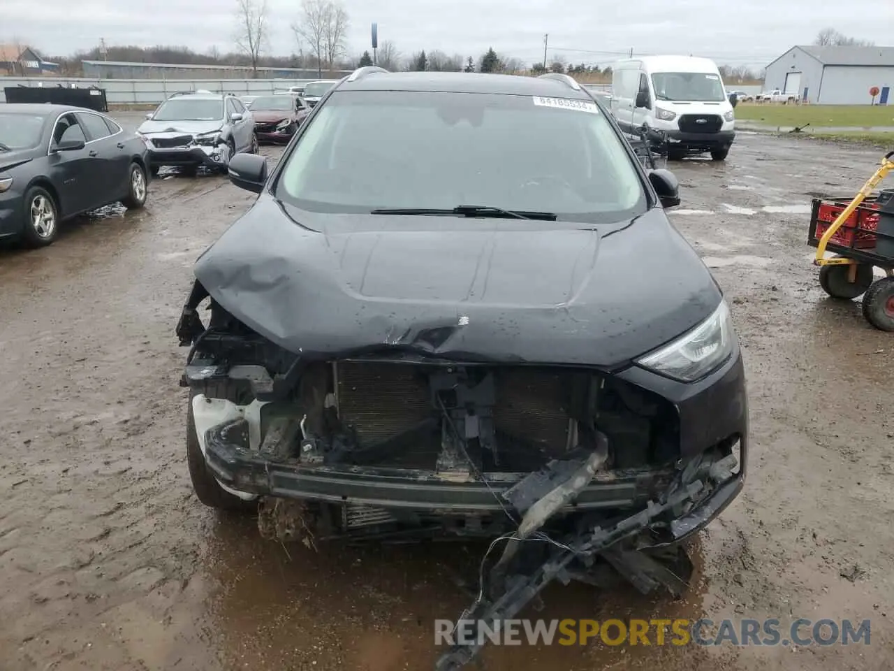 5 Photograph of a damaged car 2FMPK4K95KBB53403 FORD EDGE 2019