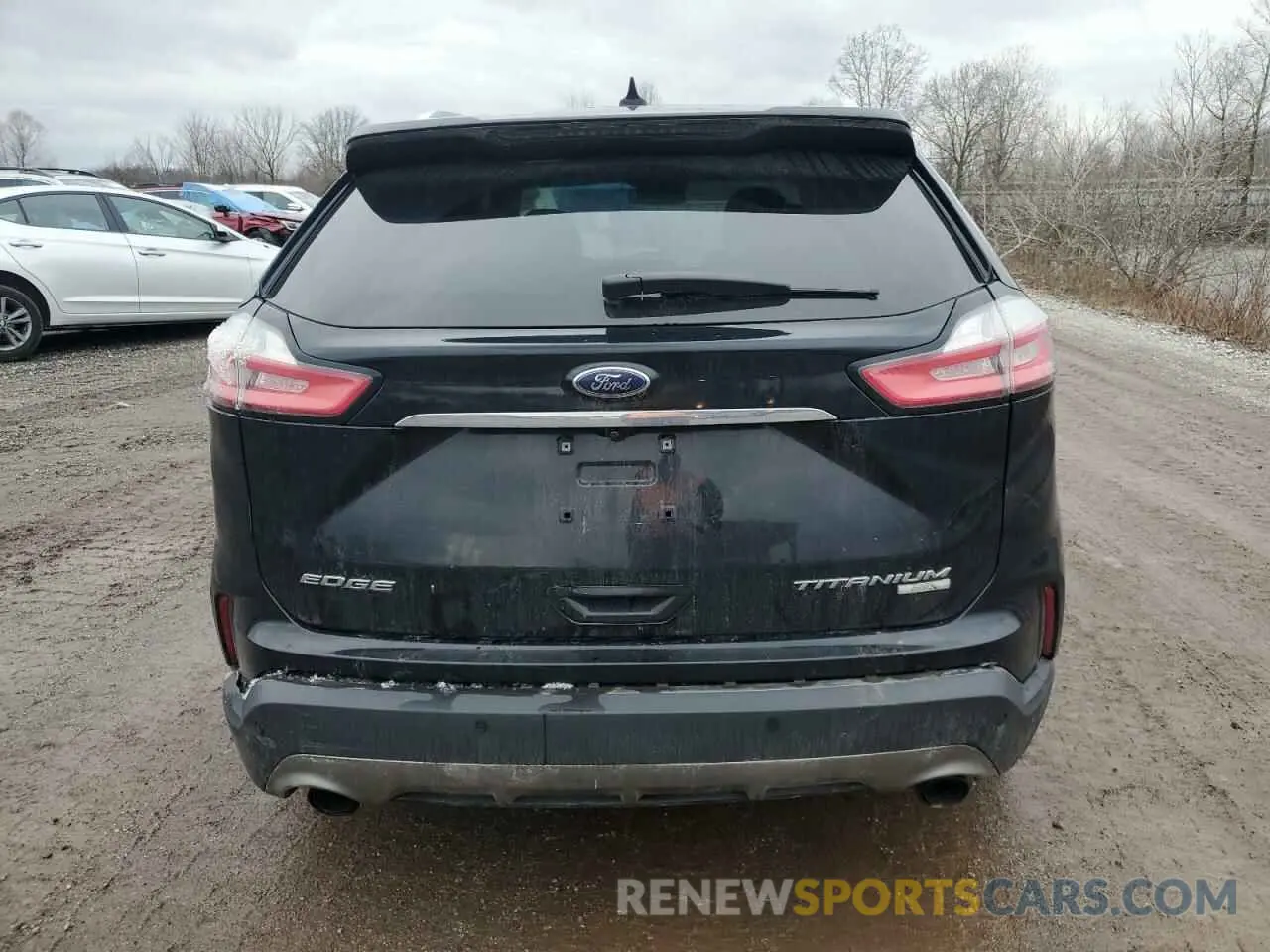 6 Photograph of a damaged car 2FMPK4K95KBB53403 FORD EDGE 2019