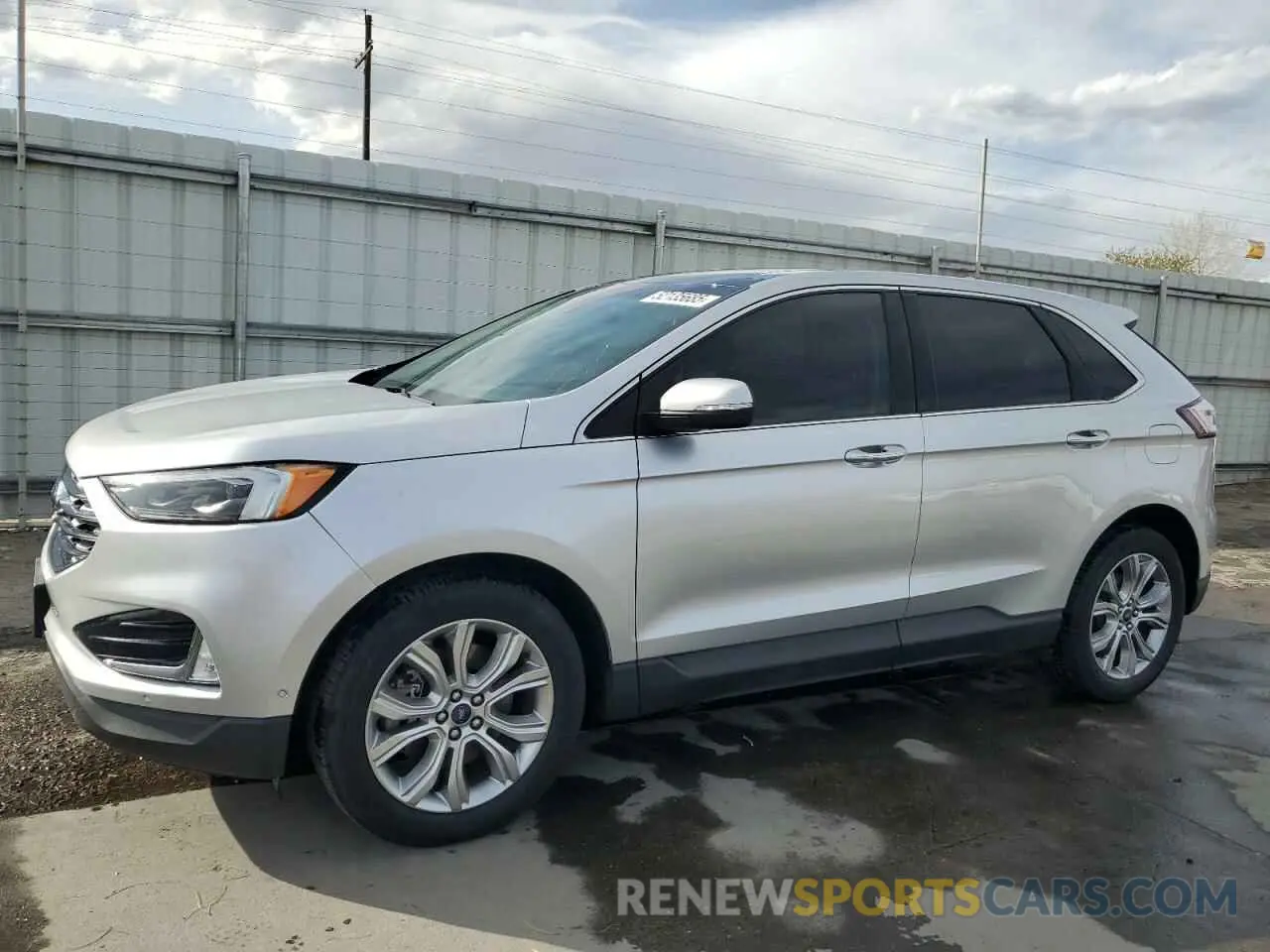 1 Photograph of a damaged car 2FMPK4K95KBB56706 FORD EDGE 2019