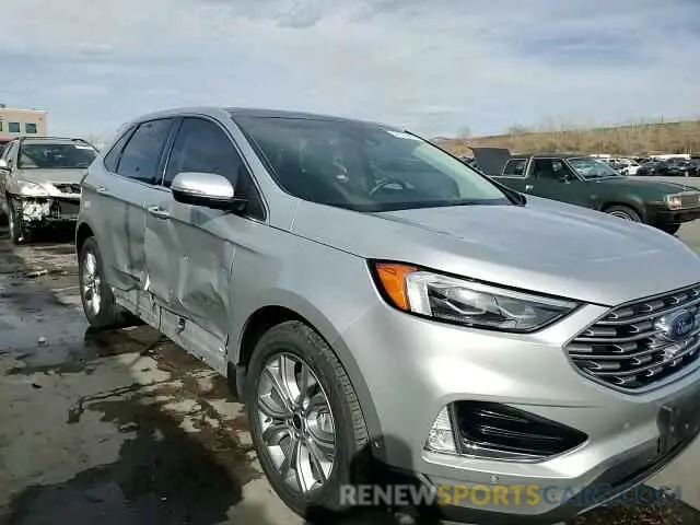 14 Photograph of a damaged car 2FMPK4K95KBB56706 FORD EDGE 2019
