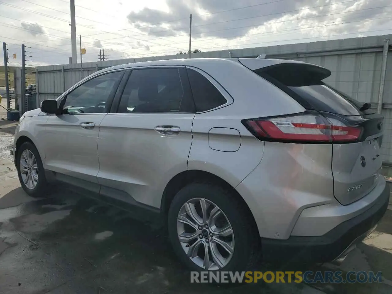 2 Photograph of a damaged car 2FMPK4K95KBB56706 FORD EDGE 2019