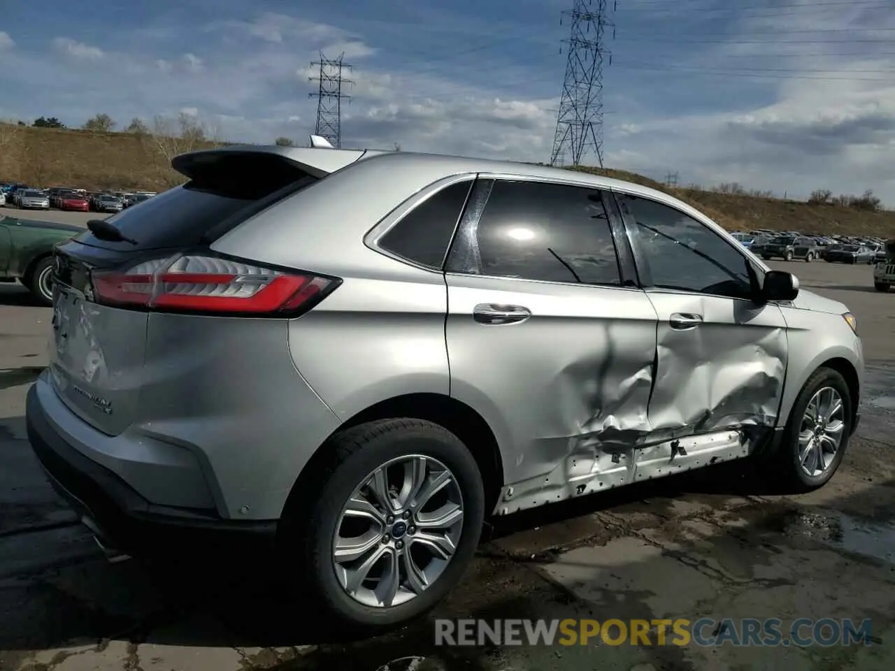 3 Photograph of a damaged car 2FMPK4K95KBB56706 FORD EDGE 2019