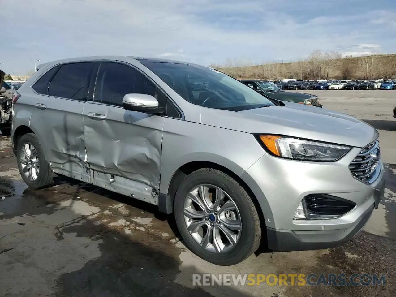 4 Photograph of a damaged car 2FMPK4K95KBB56706 FORD EDGE 2019