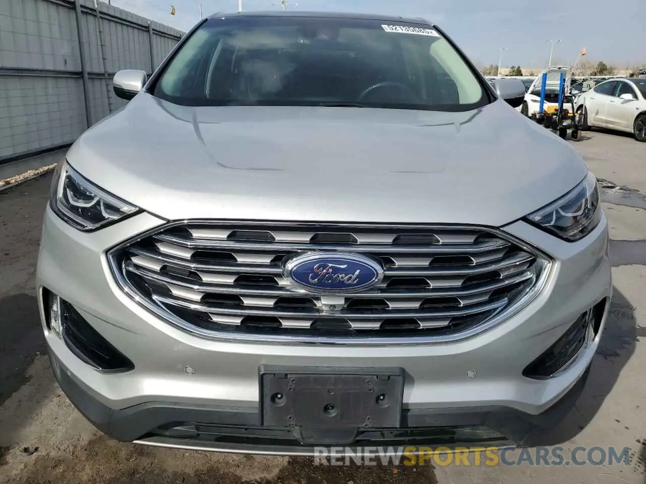 5 Photograph of a damaged car 2FMPK4K95KBB56706 FORD EDGE 2019