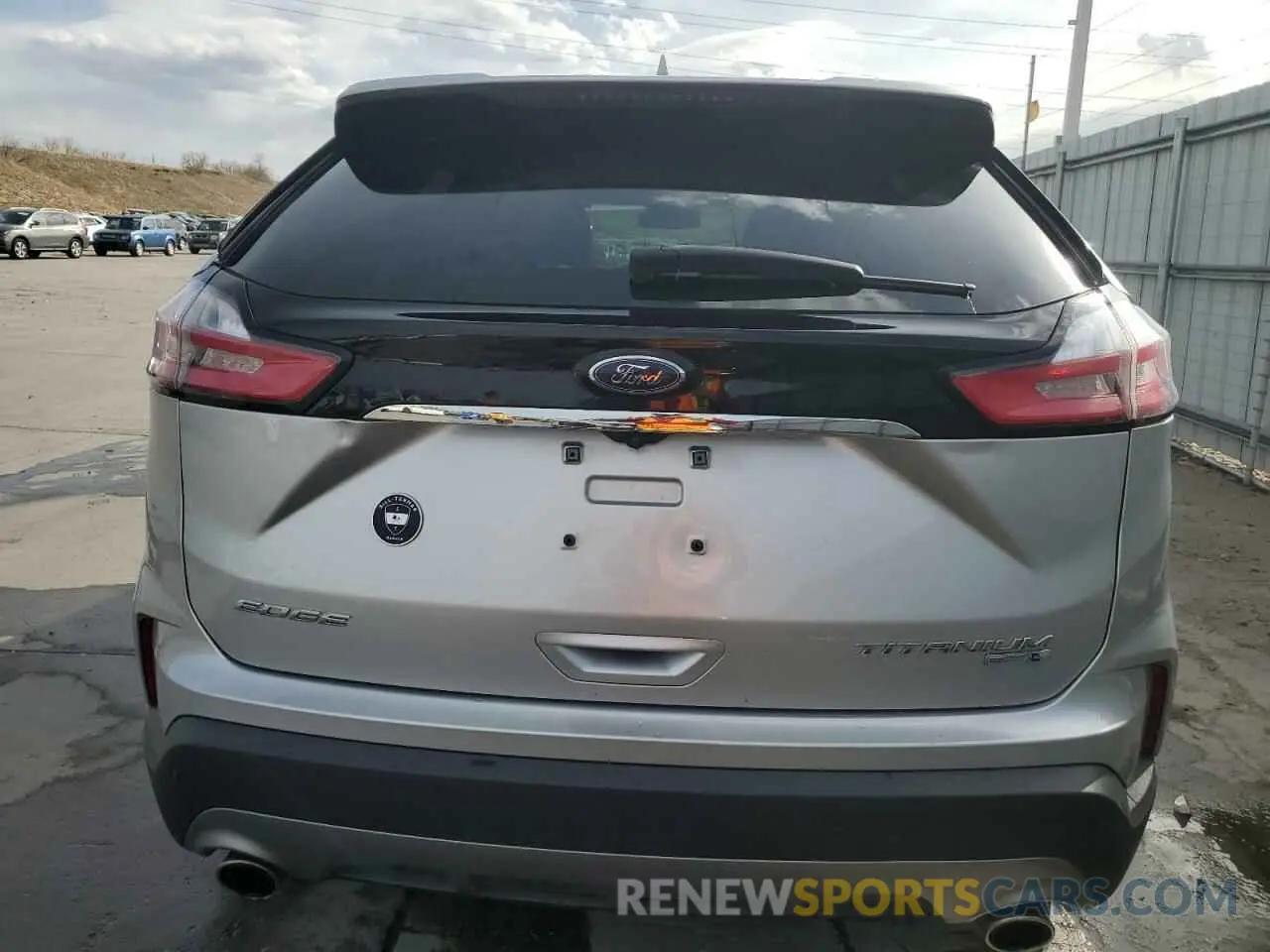 6 Photograph of a damaged car 2FMPK4K95KBB56706 FORD EDGE 2019