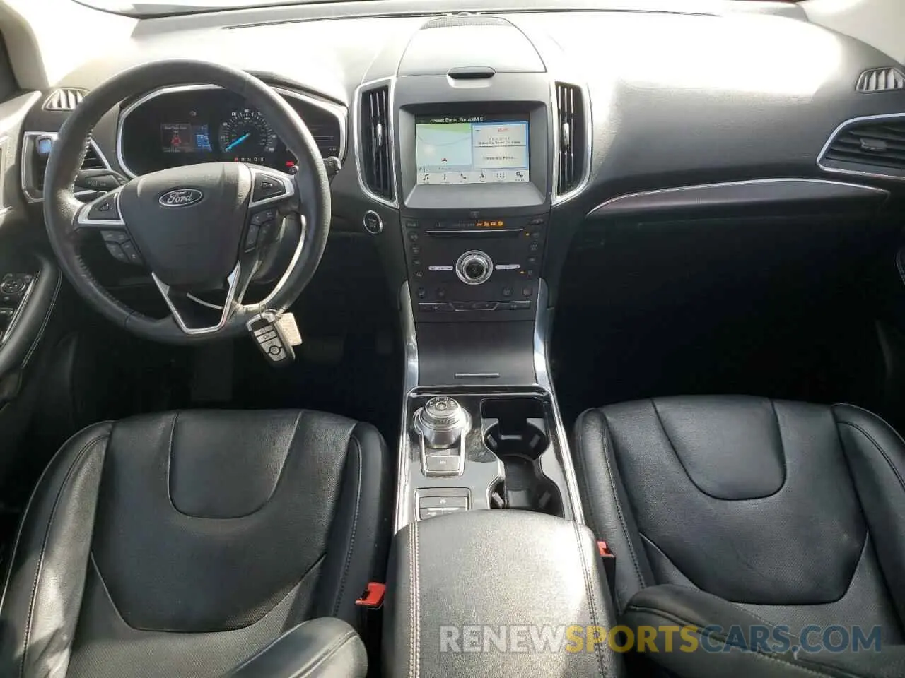 8 Photograph of a damaged car 2FMPK4K95KBB56706 FORD EDGE 2019