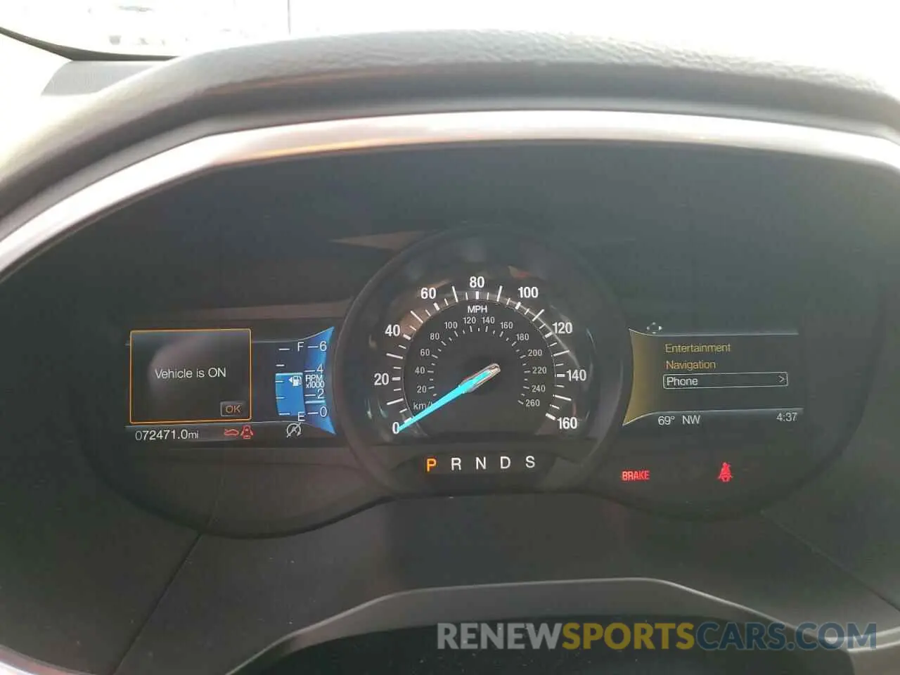 9 Photograph of a damaged car 2FMPK4K95KBB56706 FORD EDGE 2019