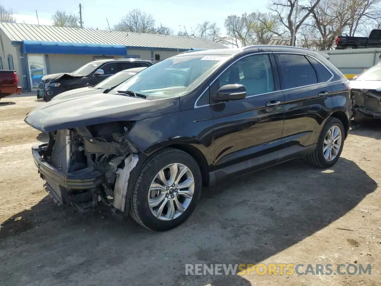 1 Photograph of a damaged car 2FMPK4K95KBC01921 FORD EDGE 2019