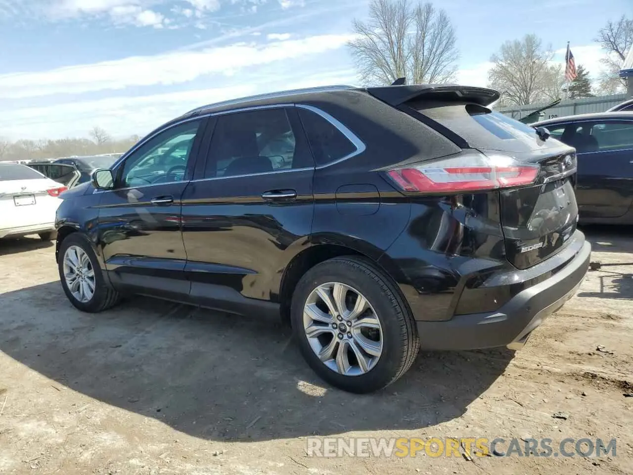 2 Photograph of a damaged car 2FMPK4K95KBC01921 FORD EDGE 2019