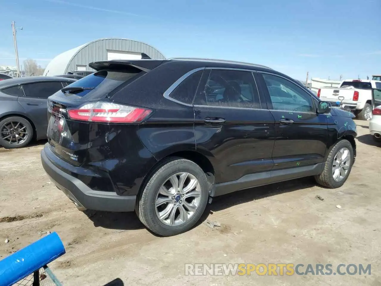 3 Photograph of a damaged car 2FMPK4K95KBC01921 FORD EDGE 2019