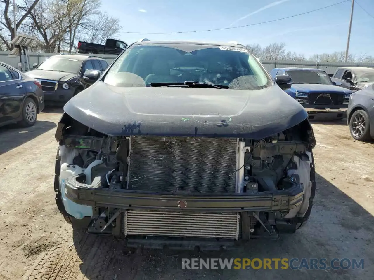 5 Photograph of a damaged car 2FMPK4K95KBC01921 FORD EDGE 2019