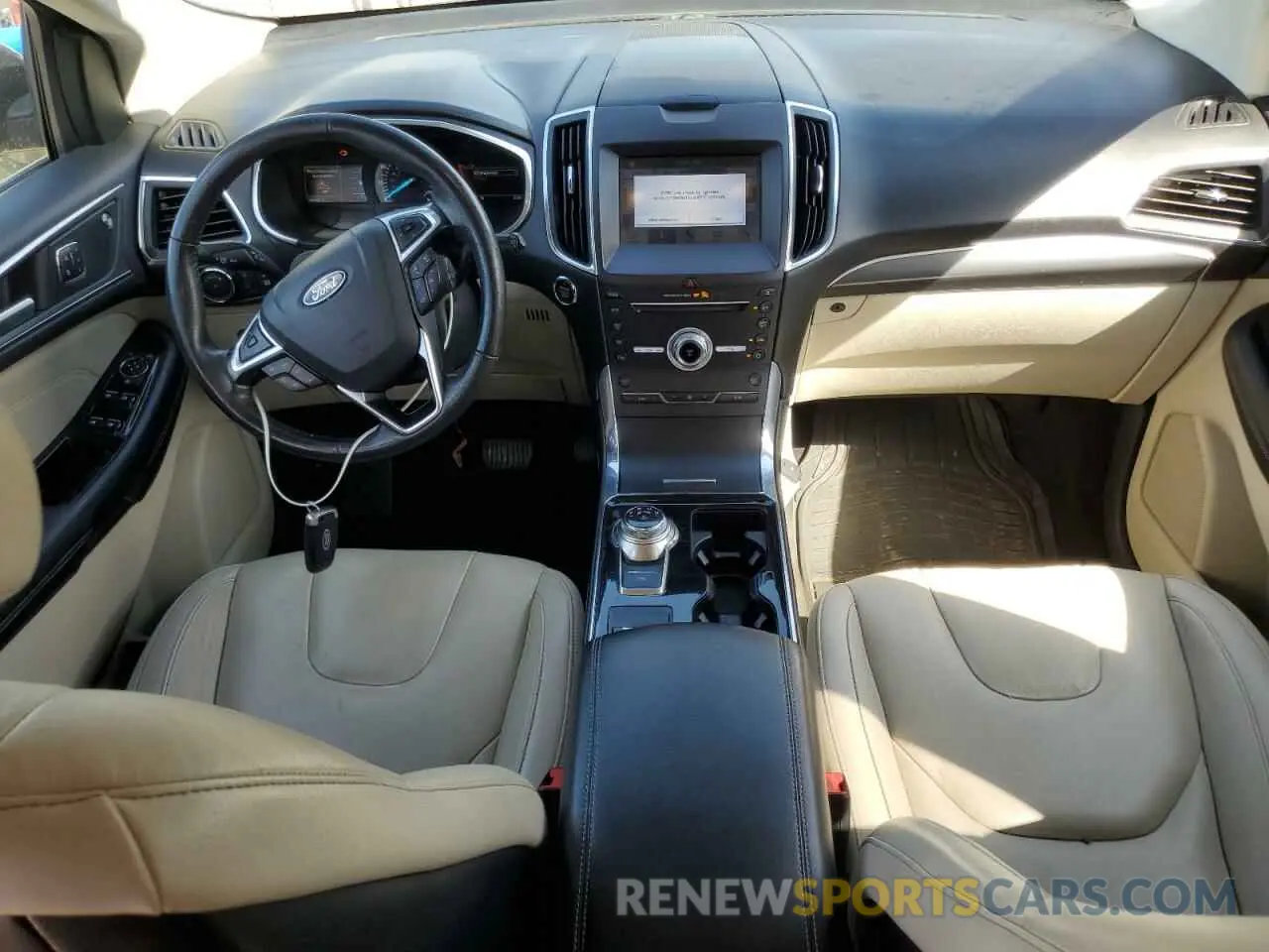 8 Photograph of a damaged car 2FMPK4K95KBC01921 FORD EDGE 2019