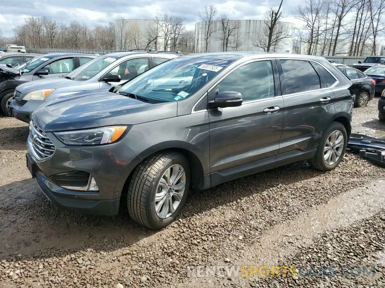 1 Photograph of a damaged car 2FMPK4K95KBC23059 FORD EDGE 2019