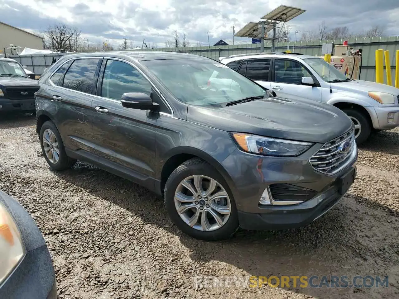 4 Photograph of a damaged car 2FMPK4K95KBC23059 FORD EDGE 2019